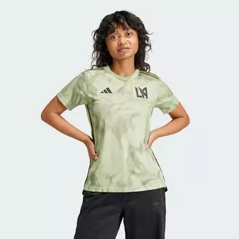 LAFC 23/24 Гостевая майка Adidas, цвет Magic Lime