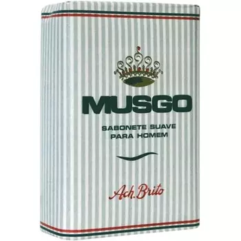 Lafco Ach. Brito Musgo Real Men Body Bath Vintage Toilet Soap Claus Porto