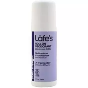 Lafe's Natural Bodycare Шариковый дезодорант повышенной силы 3 жидких унции