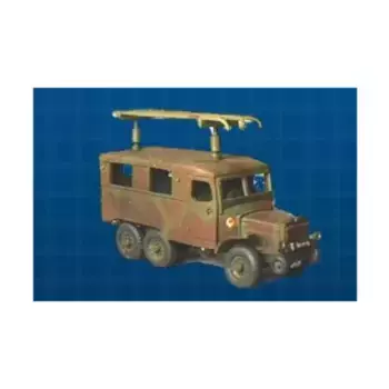 Laffly S20 TL PC 1 - радиофургон, Trucks (25mm) (Reviresco)