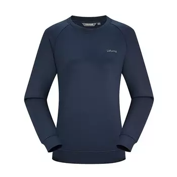 Lafuma Свитшот женский темно-синего цвета