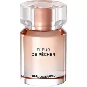 Lagerfeld Karl Lagerfield Fleur De Pcher Eau De Parfum 50ml
