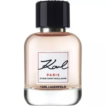 Lagerfeld Karl Paris 21 Rue Saint-Guillaume Eau De Parfum 60ml