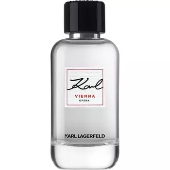 Lagerfeld Karl Vienna Eau De Toilette 100ml
