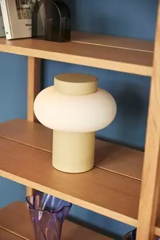 Лагерная настольная лампа HuBsch, бежевый