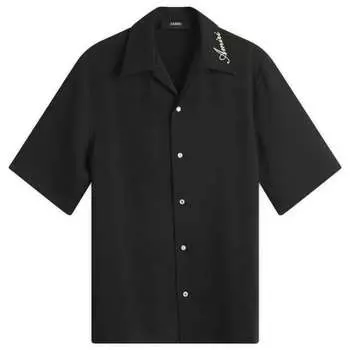 Лагерная рубашка Amiri, черный