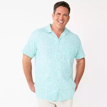 Лагерная рубашка Big & Tall Sonoma Goods For Life