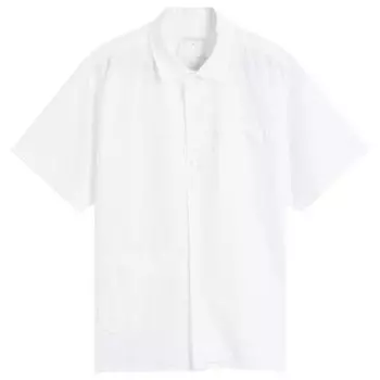 Лагерная рубашка Engineered Garments, белый