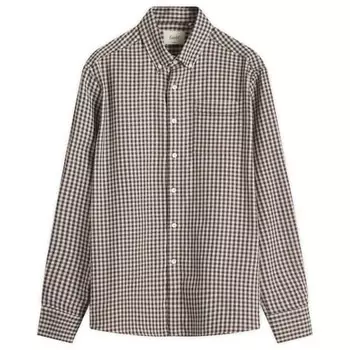 Лагерная рубашка Foret, коричневый