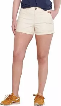 Лагерные шорты Earthworks Toad&Co, цвет Salt