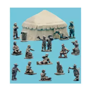 Лагерный набор, Historical Miniatures - English Civil War (15mm)