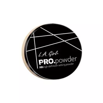 Lagirl pro hd рассыпчатая пудра L.A. Girl, цвет banana yellow, 5 гр