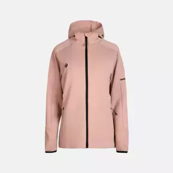 LAGUAR Izas женский свитшот на молнии, цвет Rosa