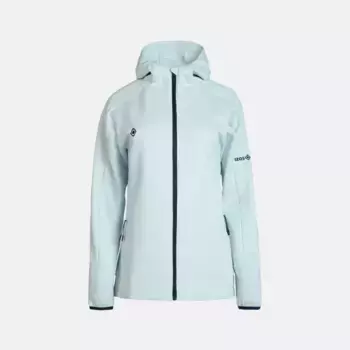 LAGUAR Izas женский свитшот на молнии, голубой