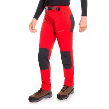 Lahan Trangoworld женские брюки, красный/черный