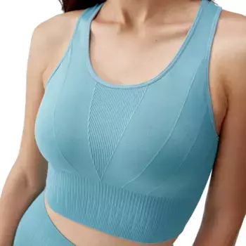 Laia Born Living Yoga женский топ, бирюзовый