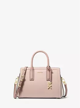 Laila маленькая сумка из шагреневой кожи с цветными блоками Michael Kors, мультиколор