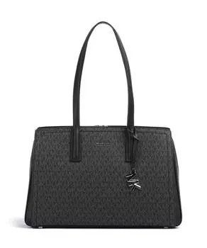 Laila покупатель холст Michael Kors, черный