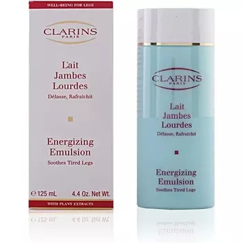 Lait Jambes Lourdes Энергетическая эмульсия успокаивает усталые ноги 125 мл, Clarins