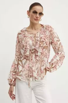 ЛАЙЛА блузка Guess, бежевый