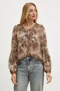 ЛАЙЛА блузка Guess, коричневый