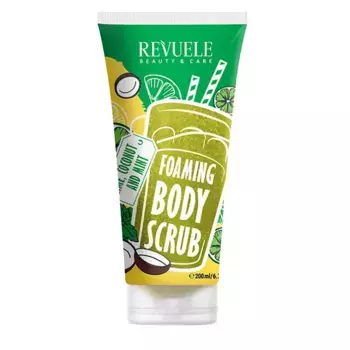 Лайм, кокос и мята Expoliante Corporal Revuele, 200 ml