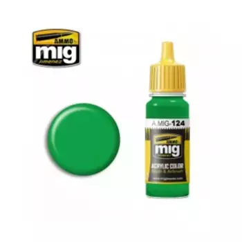 Лаймово-зеленый, Acrylic Singles - Greens