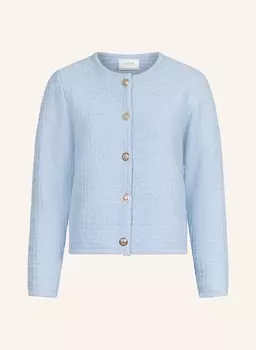Лаймовый кардиган Neo Noir, голубой