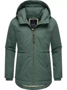 Лайра зимняя куртка Ragwear, зеленый