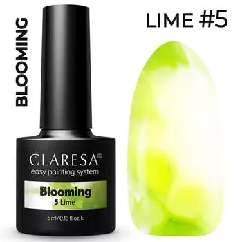 Лак акварельный Claresa Blooming 5 Чернила акварельные LIME 5г