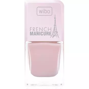 Лак для французского маникюра, Wibo