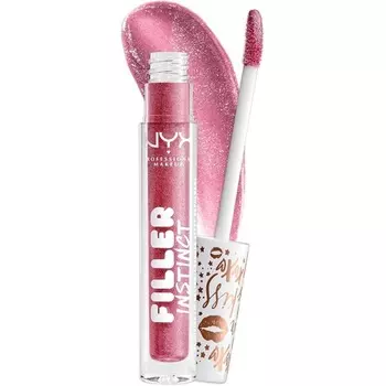 Лак для губ Filler Instinct Plumping Lip Polish, 2,5 мл Major Mouthage, Nyx Professional Makeup