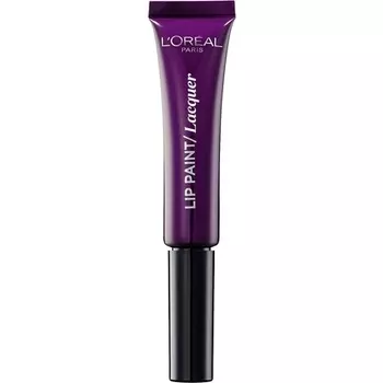 Лак для губ Paris Infallible Vampies 111 Фиолетовый/Фуксия 8 мл, L'Oreal