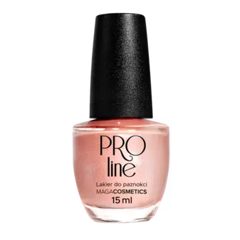 Лак для ногтей 006 жемчужно-оранжевый, 15 мл Maga Cosmetics Proline, цвет 006