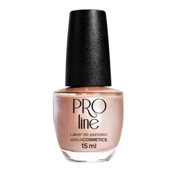 Лак для ногтей 009 жемчужно-розовый, 15 мл Maga Cosmetics Proline, цвет 009