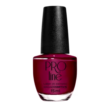 Лак для ногтей 023, покрывающий пурпурную фуксию, 15 мл Maga Cosmetics Proline, цвет 023