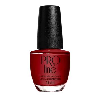 Лак для ногтей 041, покрывающий теплый красный, 15 мл Maga Cosmetics Proline, цвет 041