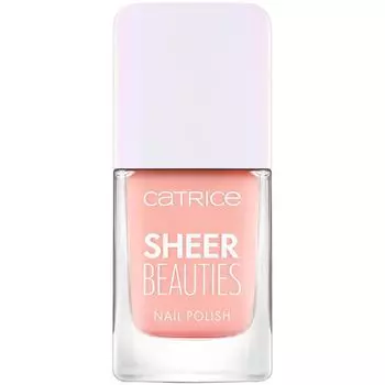 Лак для ногтей 050 персик для звезд Catrice Sheer Beauties, 10,5 мл