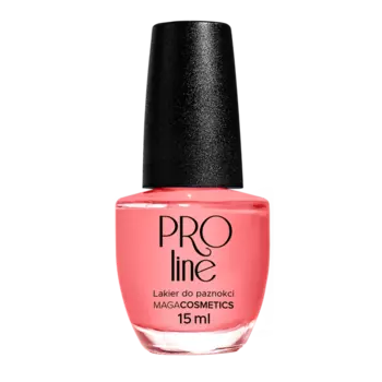 Лак для ногтей 051 непрозрачный оранжевый, 15 мл Maga Cosmetics Proline, цвет 051