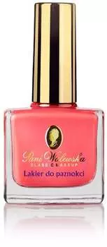 Лак для ногтей, 06 Коралл, 10 мл Pani Walewska, Classic