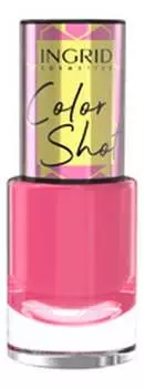 Лак для ногтей 08 Candy Pink, 7 мл Ingrid, Color Shot