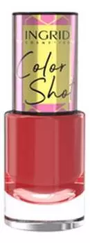 Лак для ногтей 09 Scarlet, 7 мл Ingrid, Color Shot