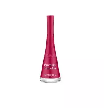 Лак для ногтей 11 Fuchsia'chacha, 9 мл Bourjois, 1 Seconde