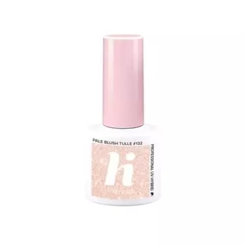 Лак для ногтей #132 Pale Blush Tulle - Ballerina 5мл, Hi Hybrid
