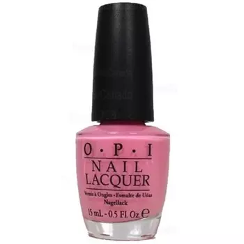 Лак для ногтей 15 мл Pink-Ing Of You, Opi