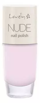 Лак для ногтей, 1,8 мл Lovely, Nude Nail Polish