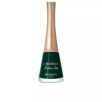Лак для ногтей 1 seconde french riviera nail polish Bourjois, 9 мл, 56-botanic chic