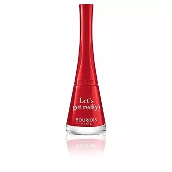 Лак для ногтей 1 seconde nail polish Bourjois, 9 мл, 009-lets get red(y)
