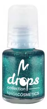 Лак для ногтей 210, 6 мл Maga, Drops Disco