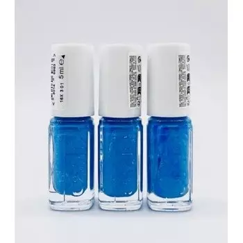 Лак для ногтей № 219 Bikini So Teeny васильковый 5 мл Essie